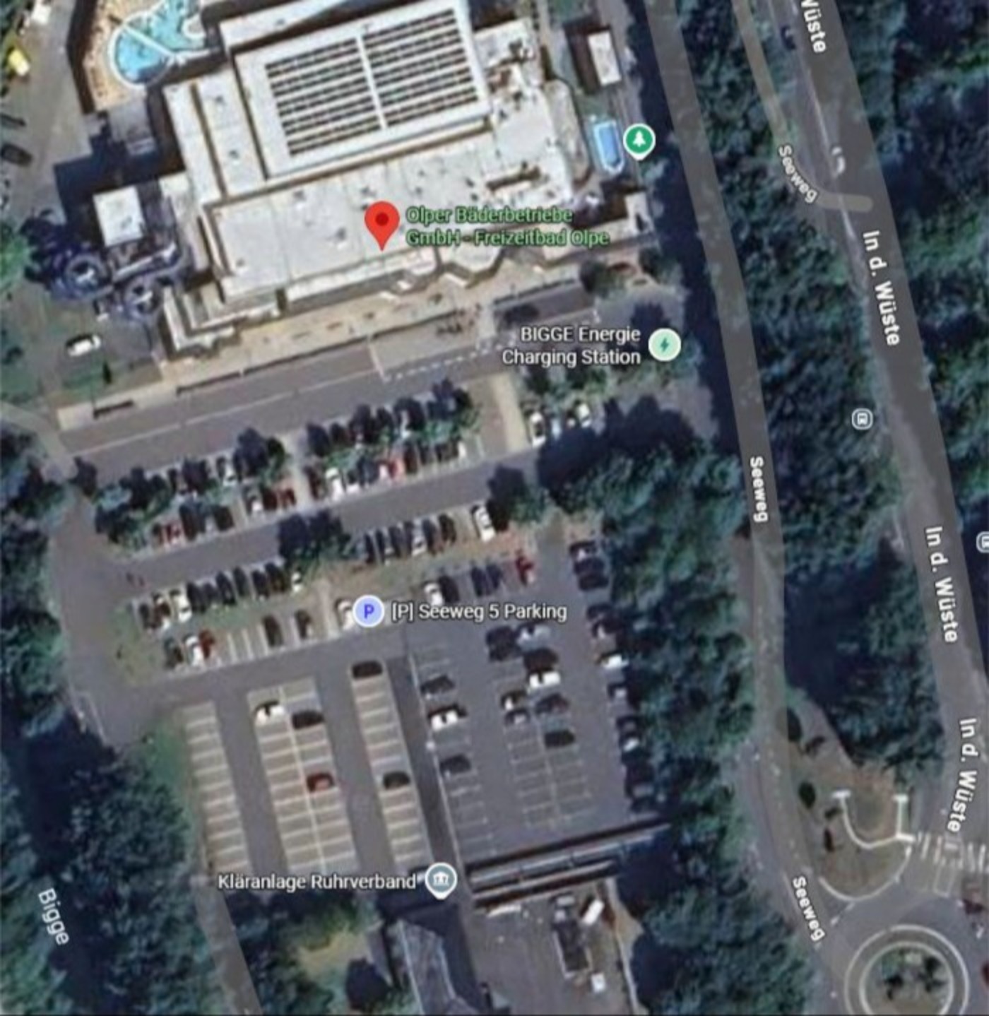 Parkplatzgebühr